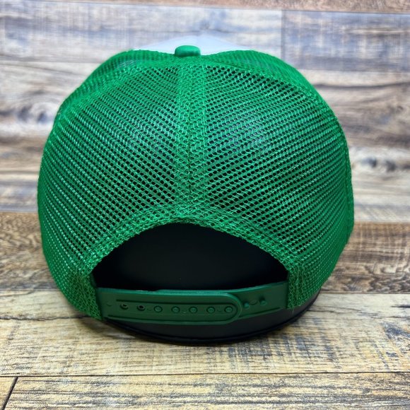 Grateful Dead Mens Trucker Hat Green Snapback 1992 Summer Tour Retro Ball Cap - Picture 5 of 8